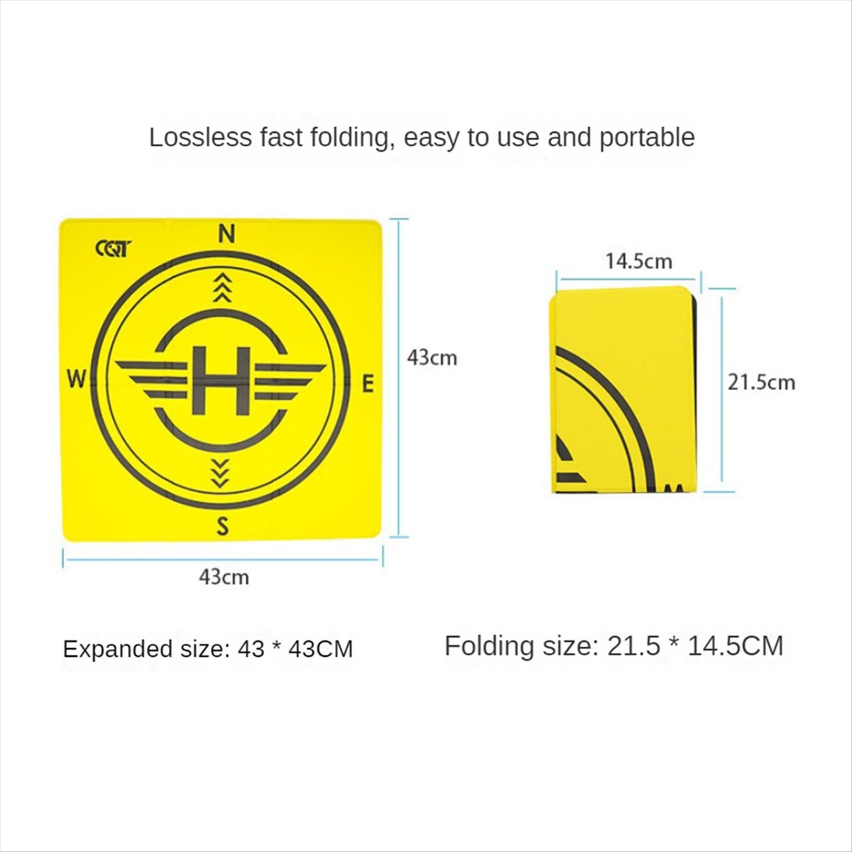 DTC5 CQT Drone Landing Pad Fol - مراجعة Drone Landing Pad وسعره