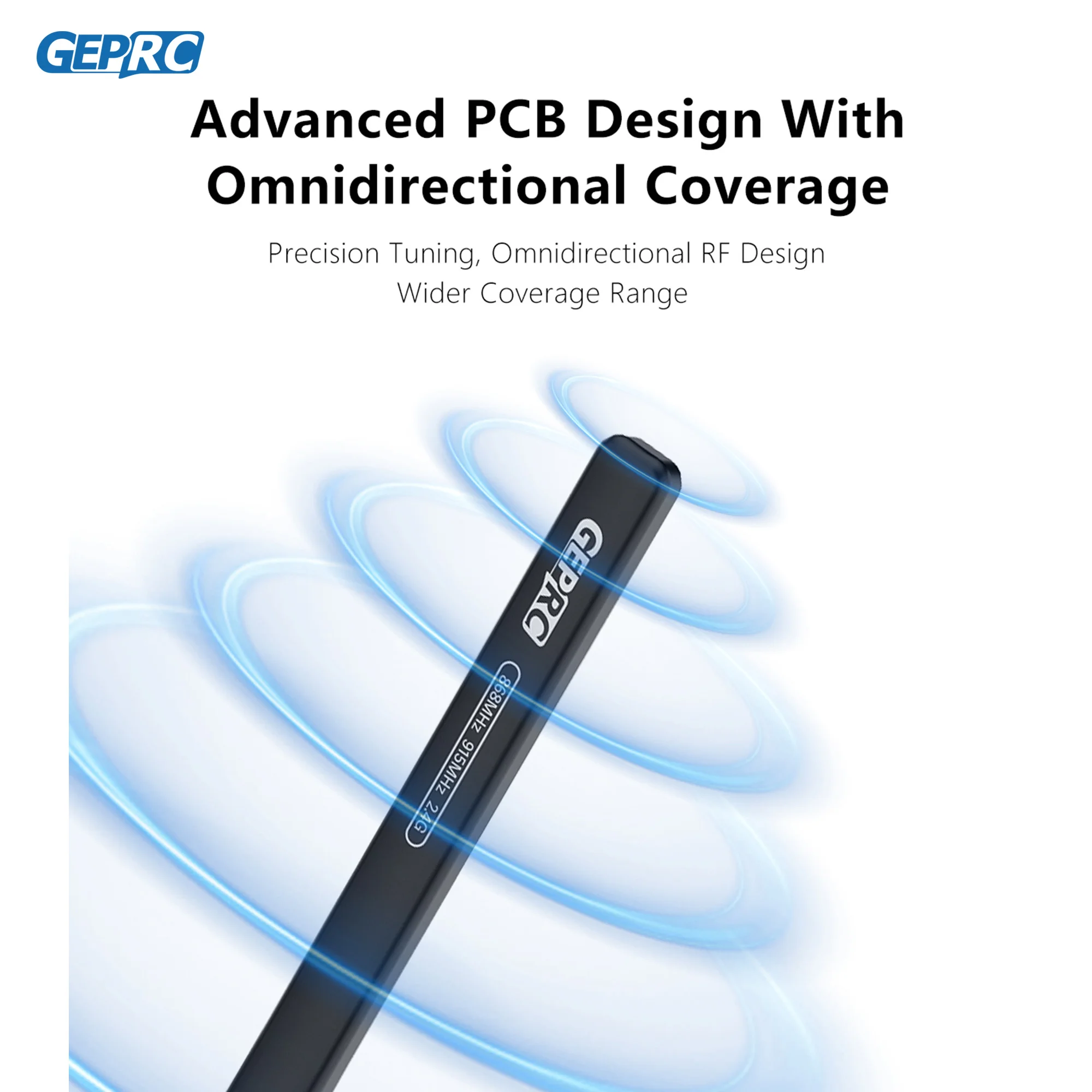 GEPRC 868MHz 915MHz 2.4G Tri-B - مراجعة Drone Control Stick وسعره