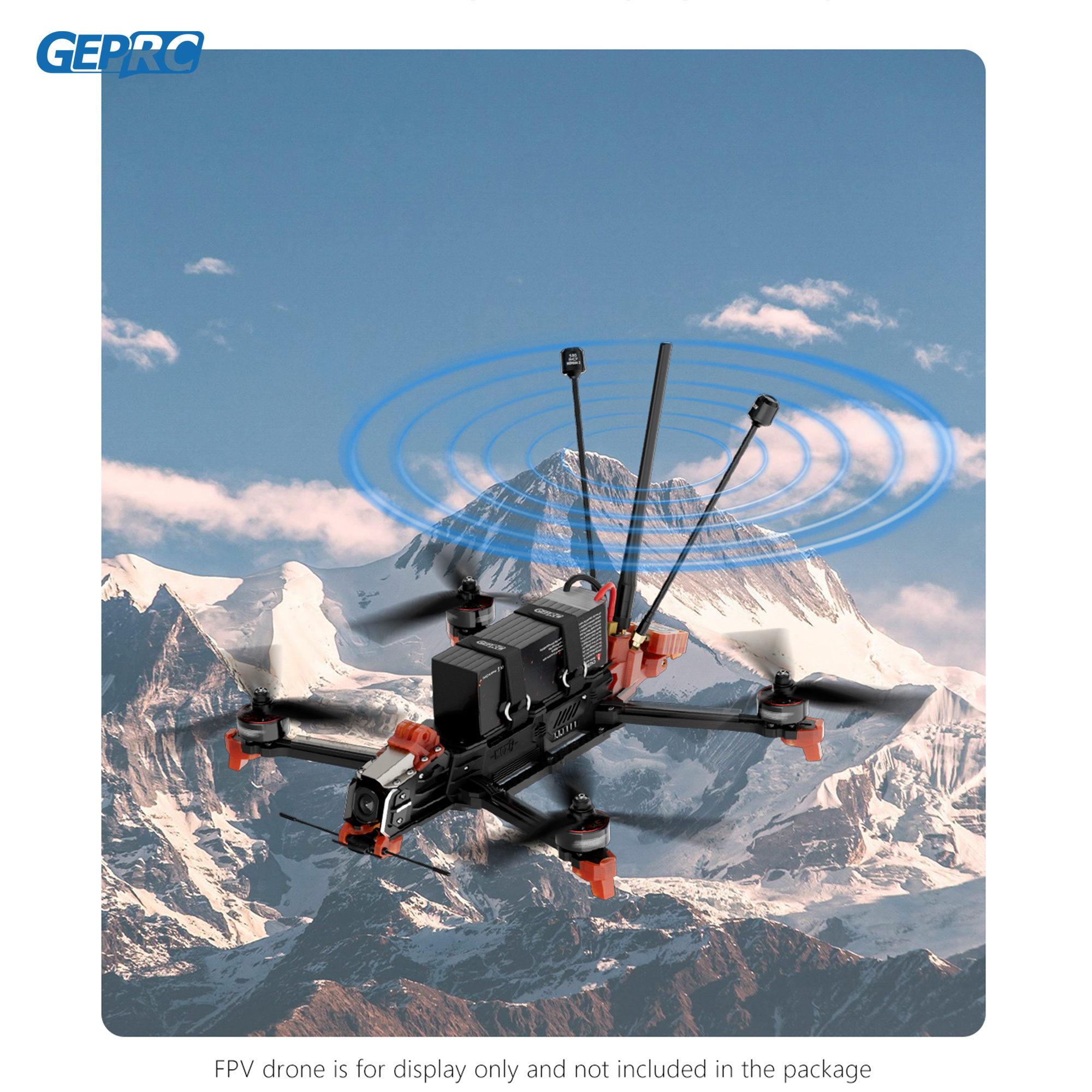 GEPRC 868MHz 915MHz 2.4G Tri-B - مراجعة Drone Control Stick وسعره