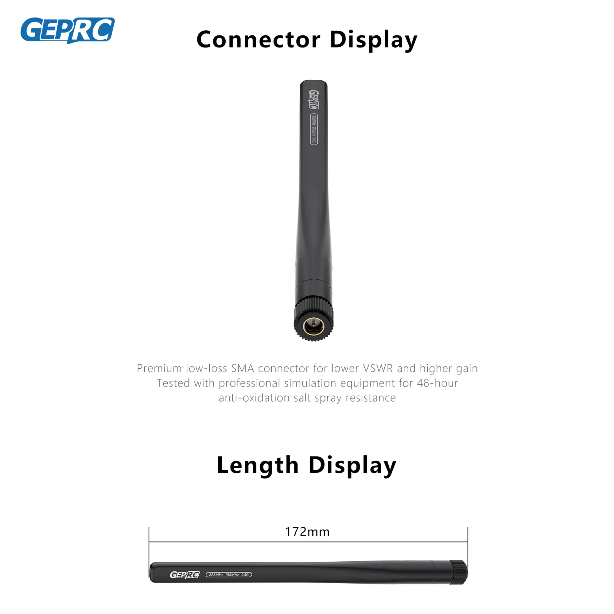 GEPRC 868MHz 915MHz 2.4G Tri-B - مراجعة Drone Control Stick وسعره