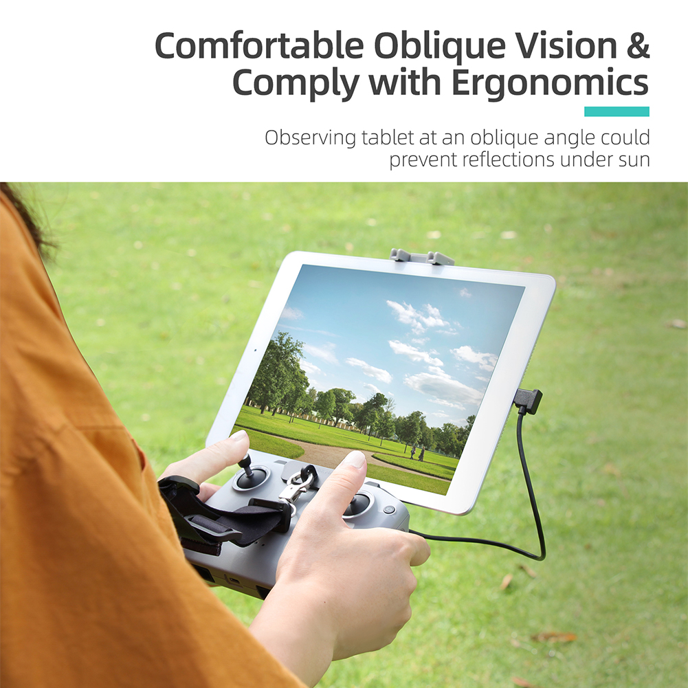 Foldable Expansion Bracket for - مراجعة Drone Tablet Mount وسعره