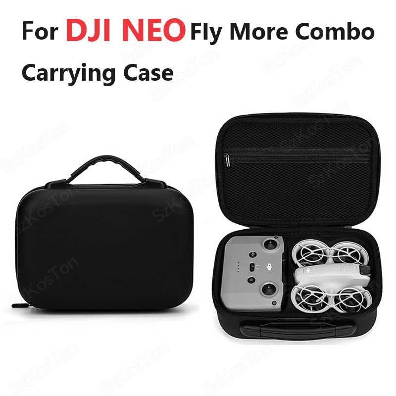 Storage Bag For DJI Neo Mini P - مراجعة Drone Controller Hood وسعره