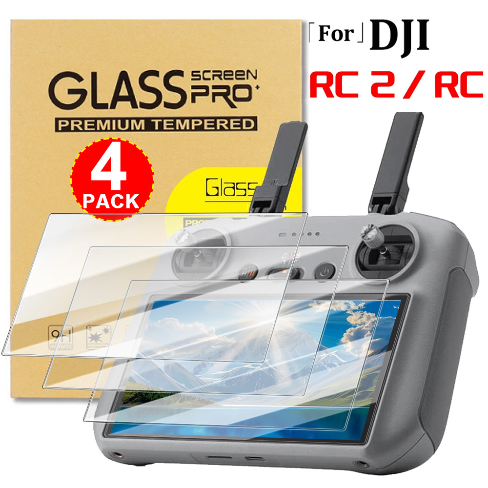 Tempered Glass Screen Protecto - مراجعة Drone Propeller Holder وسعره