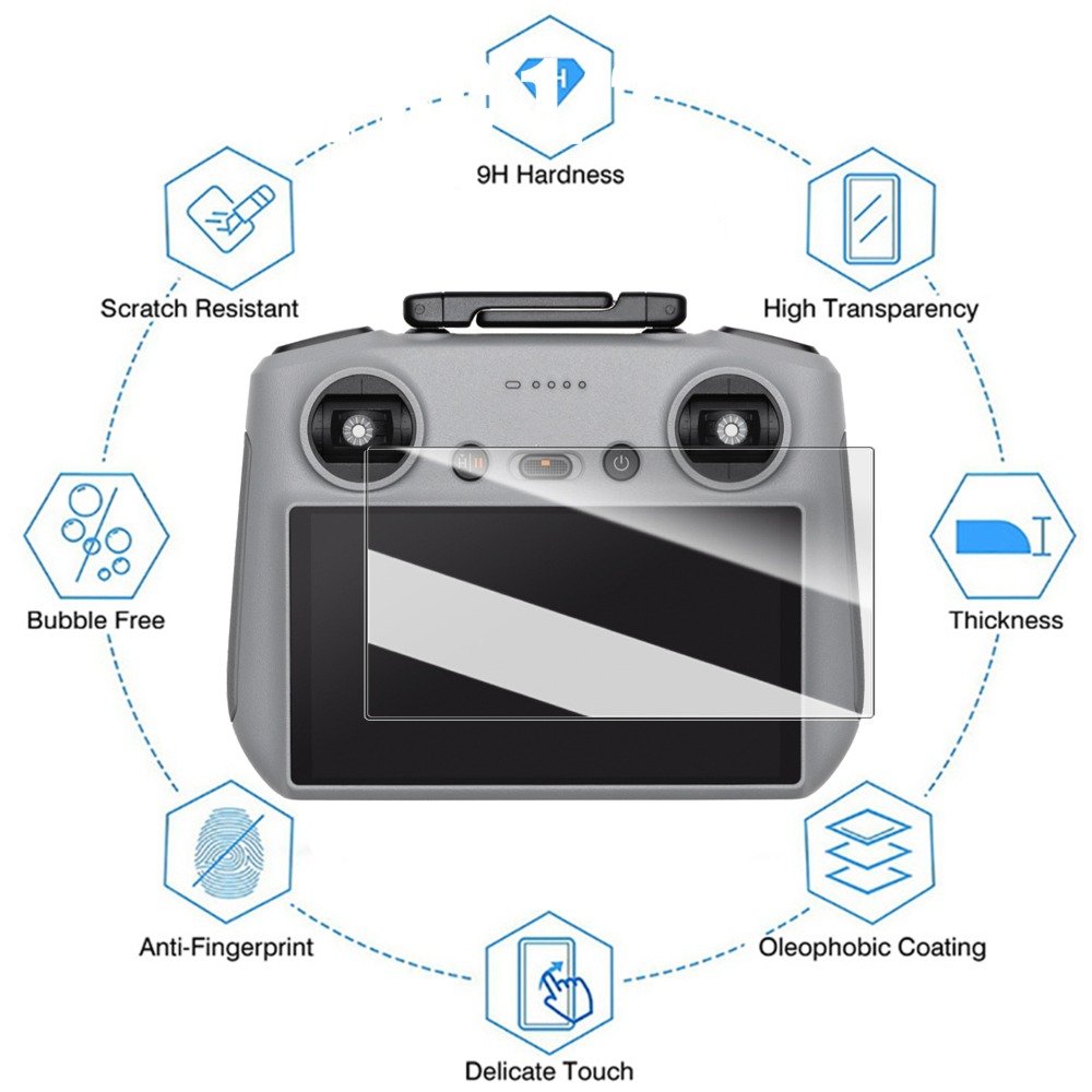 Tempered Glass Screen Protecto - مراجعة Drone Propeller Holder وسعره