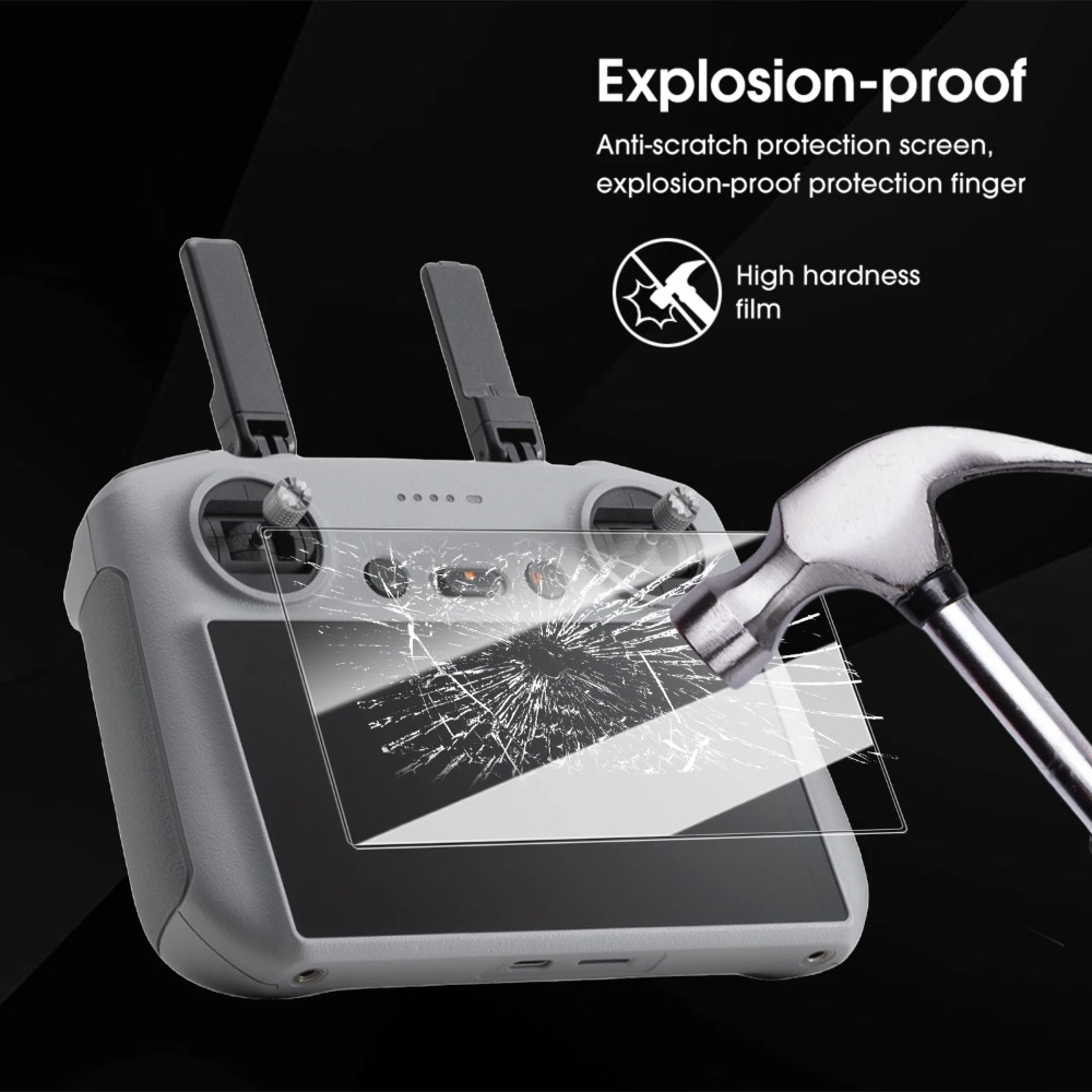 Tempered Glass Screen Protecto - مراجعة Drone Propeller Holder وسعره