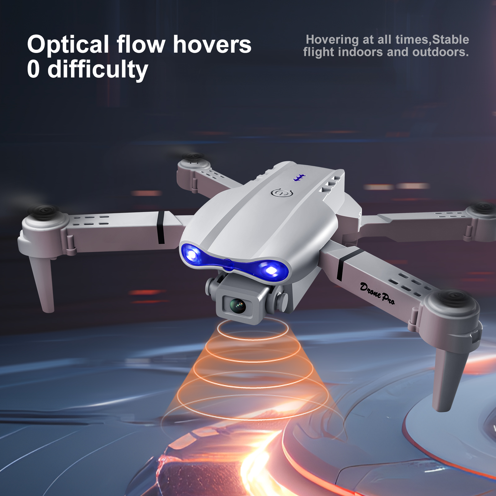 2025 New E88 E99 Upgraded Dron - مراجعة Drone Controller Screen وسعره