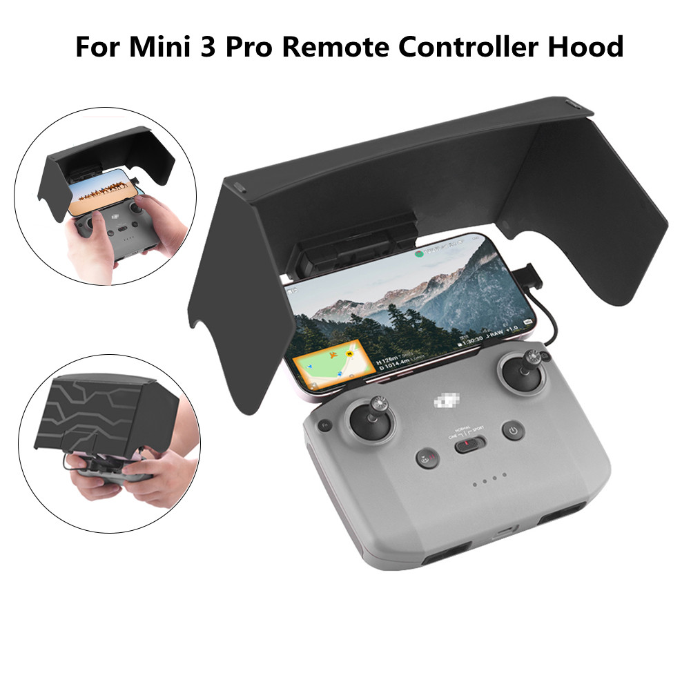 Remote Control Sun Hood For DJ - مراجعة Drone Sun Shade وسعره