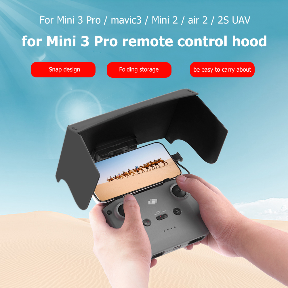 Remote Control Sun Hood For DJ - مراجعة Drone Sun Shade وسعره