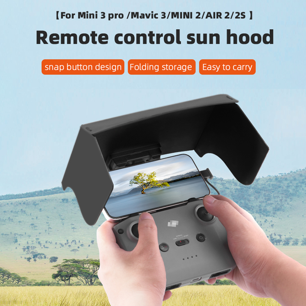 Remote Control Sun Hood For DJ - مراجعة Drone Sun Shade وسعره