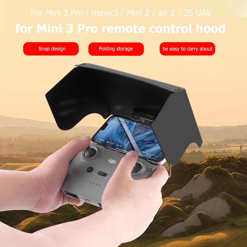 Remote Control Sun Hood For DJ - مراجعة Drone Sun Shade وسعره