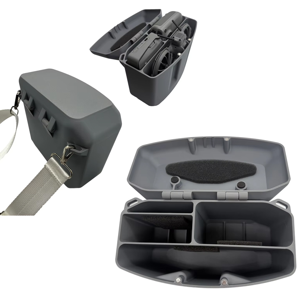 for DJI Neo 2 3D Printed Box w - مراجعة Drone Controller Hood وسعره