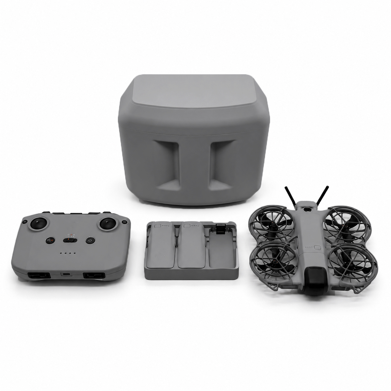 for DJI Neo 2 3D Printed Box w - مراجعة Drone Controller Hood وسعره