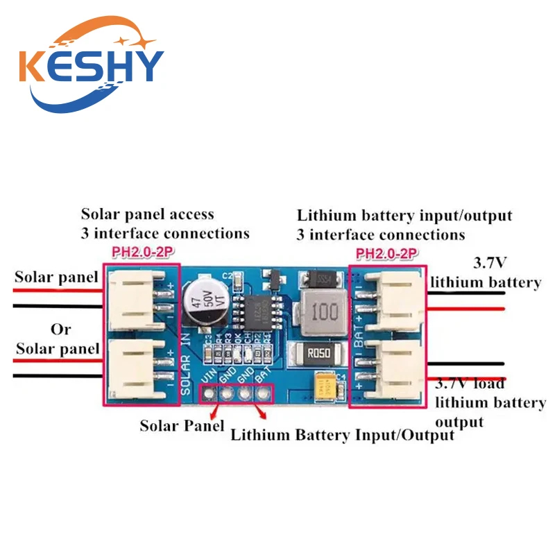Mini Solar Lipo Lithium Batter - مراجعة Drone Solar Charger وسعره