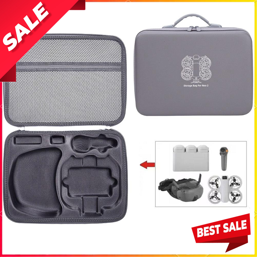 Portable Shoulder Bag for DJI  - مراجعة Drone Carrying Case وسعره
