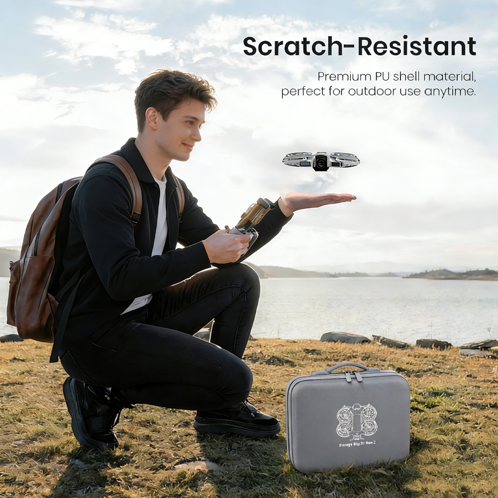 Portable Shoulder Bag for DJI  - مراجعة Drone Carrying Case وسعره