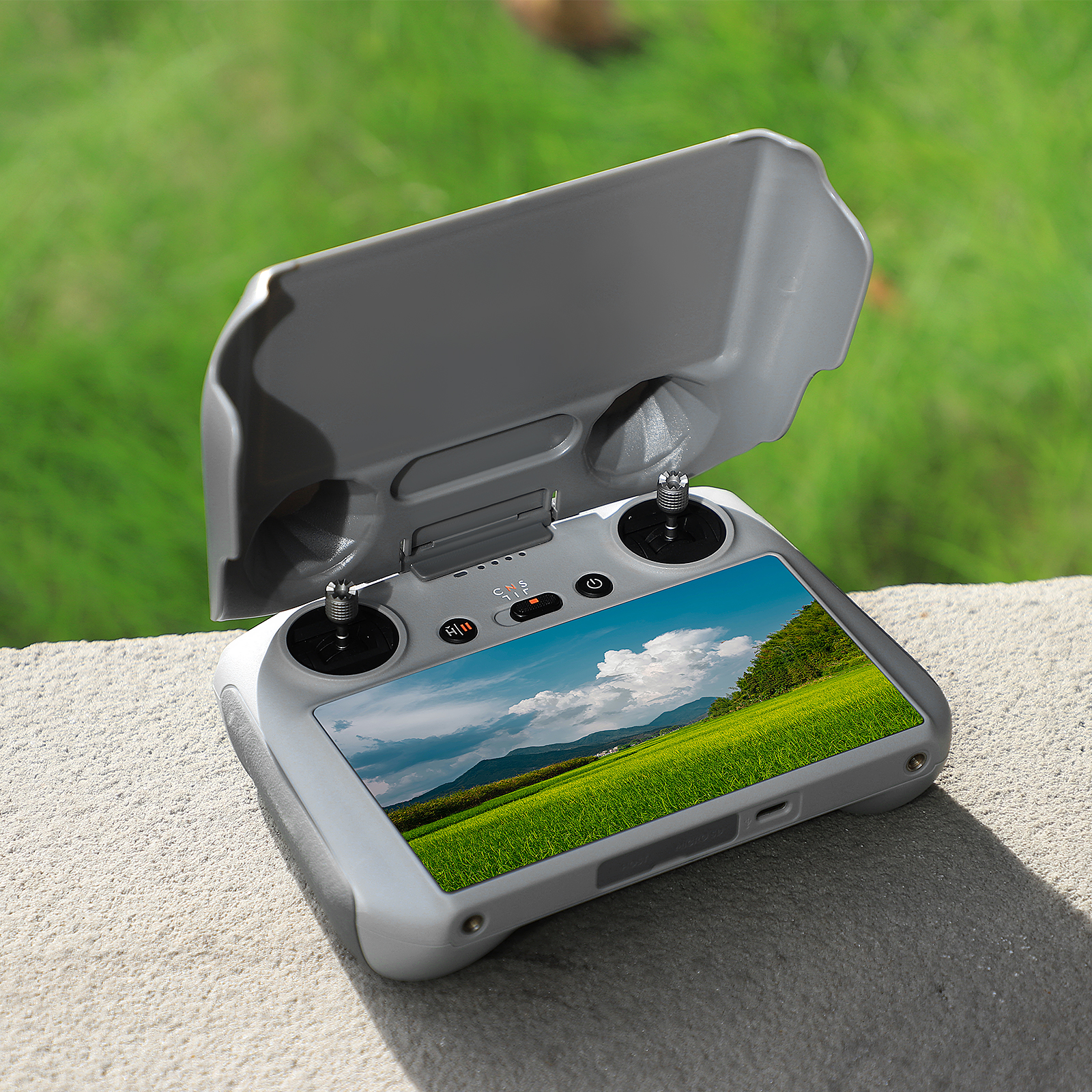 Scratch Proof TPU Case for DJI - مراجعة Drone Propeller Holder وسعره