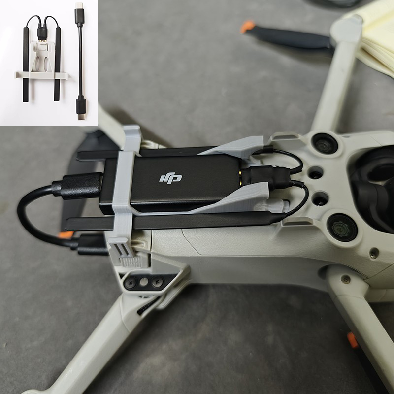 Fixed Bracket for DJI Cellular - مراجعة Drone Propeller Holder وسعره