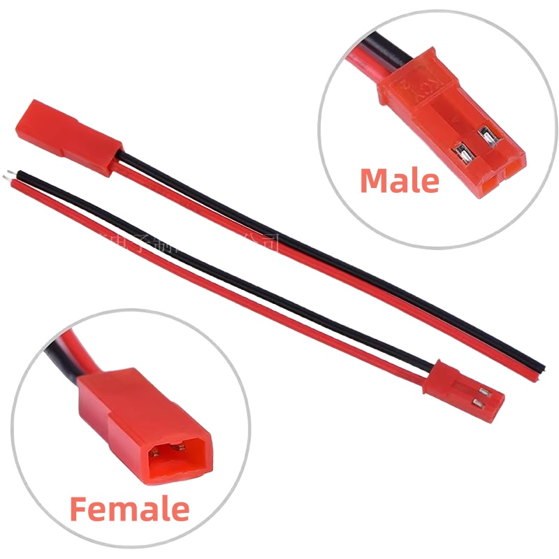 20pcs 10 Pairs JST 2P Connecto - مراجعة Drone Power Bank وسعره