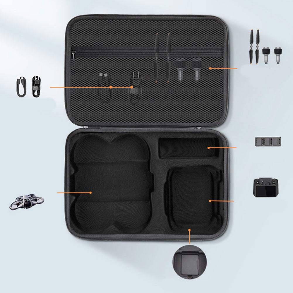  for dji Avata 360 Storage Bag - مراجعة Drone Hard Shell Case وسعره