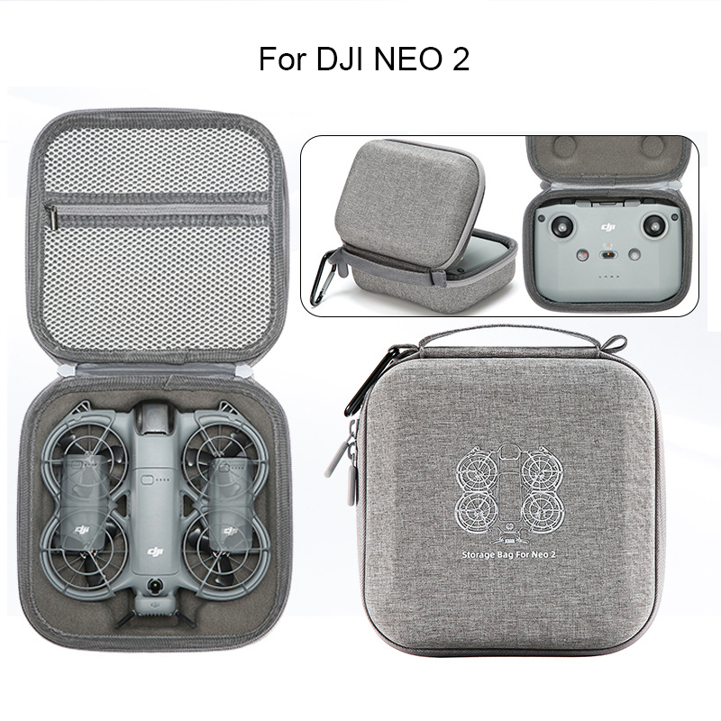 Carrying Shockproof Case for D - مراجعة Drone Carrying Case وسعره