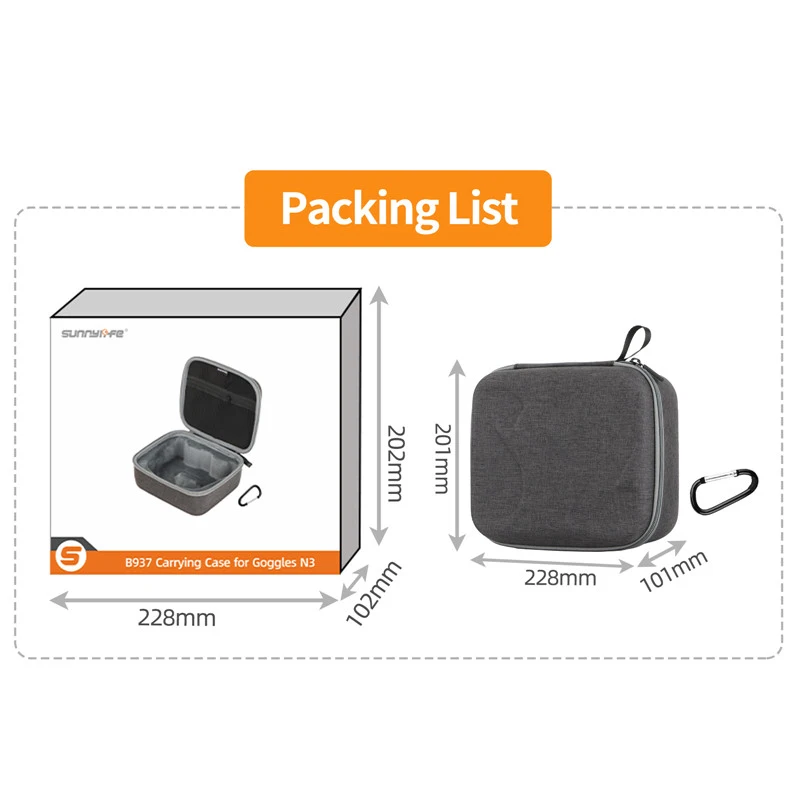 Hard Shell Carrying Case For D - مراجعة Drone Hard Shell Case وسعره