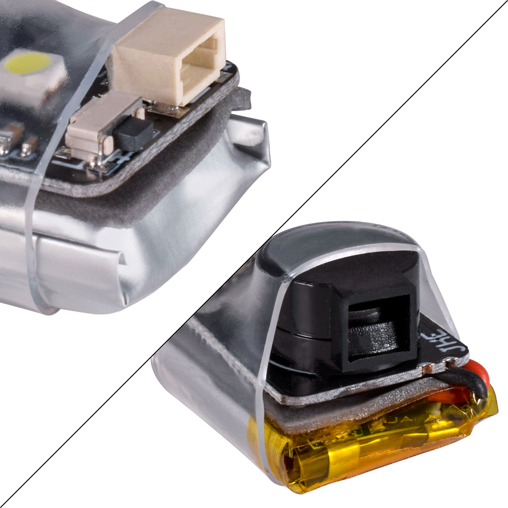 JHEMCU JHE42B/JHE20B Finder Mi - مراجعة Drone Beacon Light وسعره