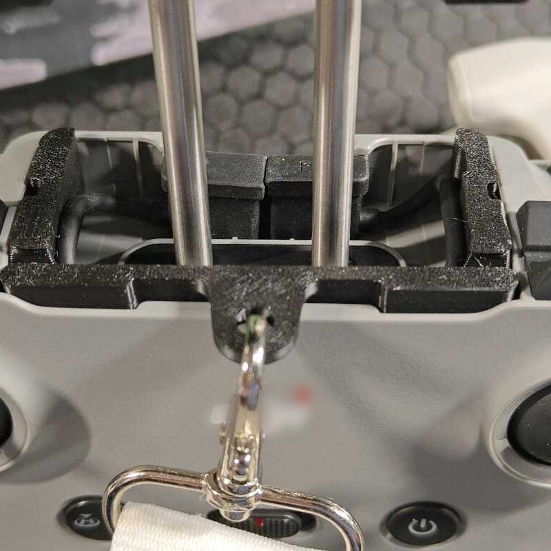 Neck Strap Mount Bracket for D - مراجعة Drone Neck Strap وسعره