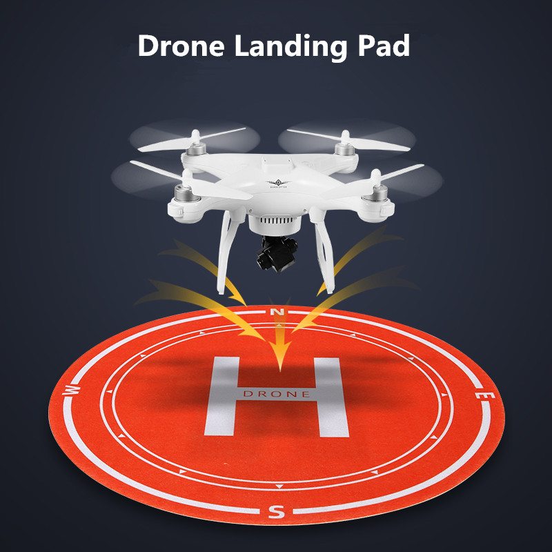 40/50/60cm Universal Landing P - مراجعة Drone Landing Pad وسعره