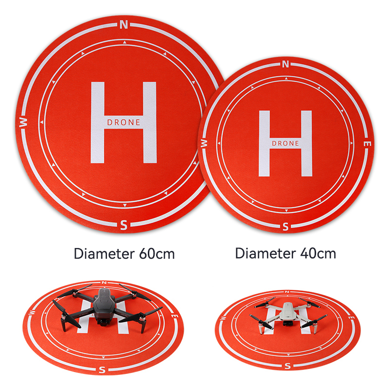 40/50/60cm Universal Landing P - مراجعة Drone Landing Pad وسعره