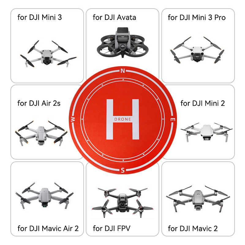 40/50/60cm Universal Landing P - مراجعة Drone Landing Pad وسعره