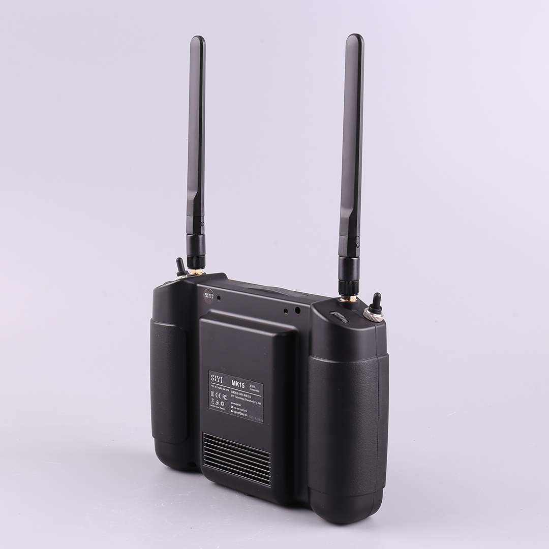 SIYI MK15 Industry Edition Rem - مراجعة Drone Controller Screen وسعره
