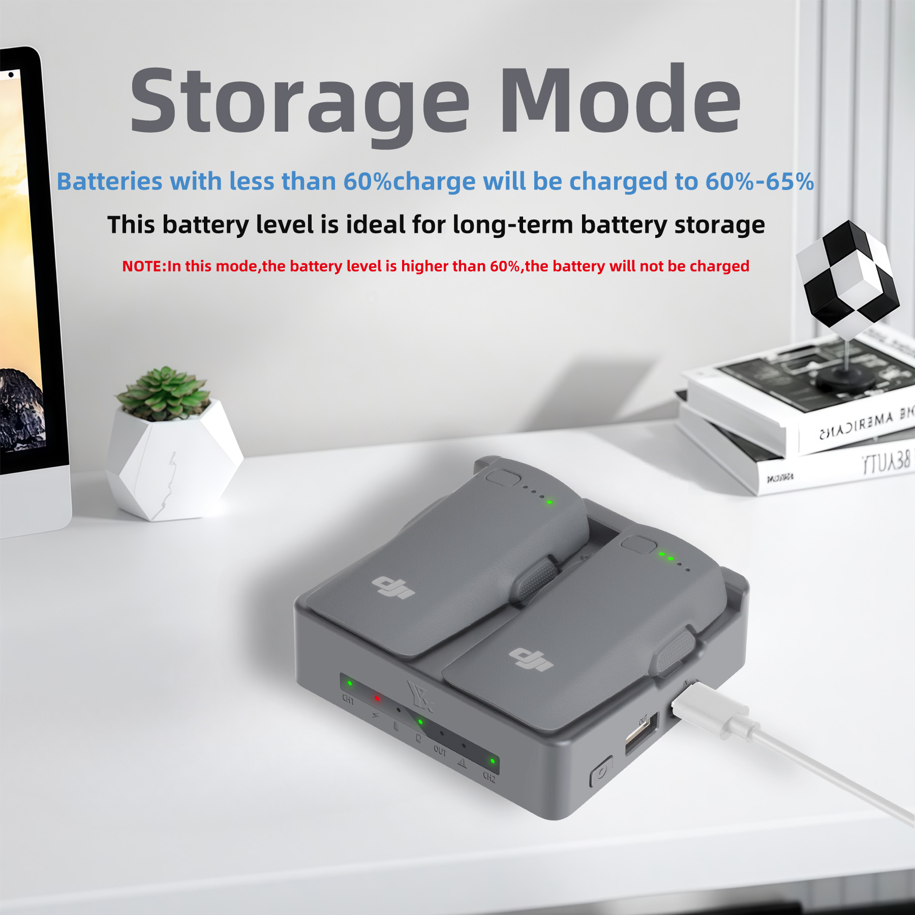 For DJI NEO 2 Charging Hub Dro - مراجعة Drone Charging Hub وسعره