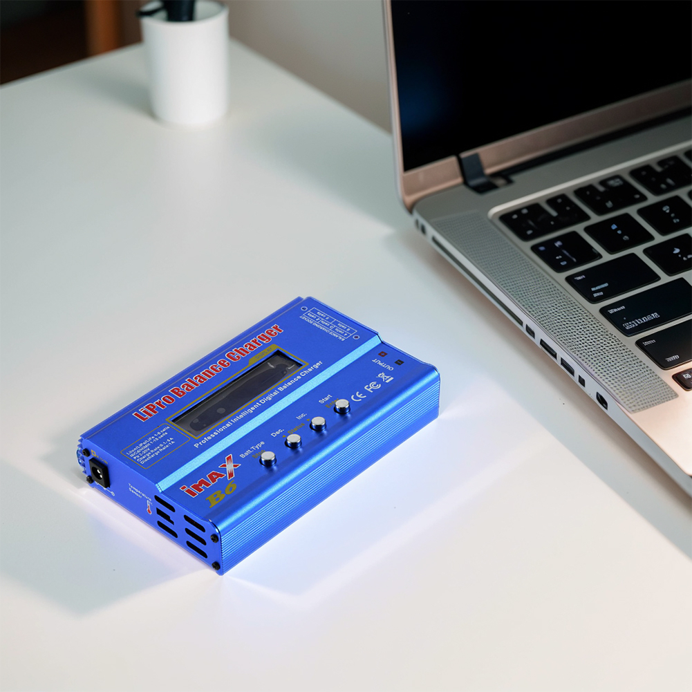80W DC10-20V Mini Professional - مراجعة Drone Battery Charger وسعره