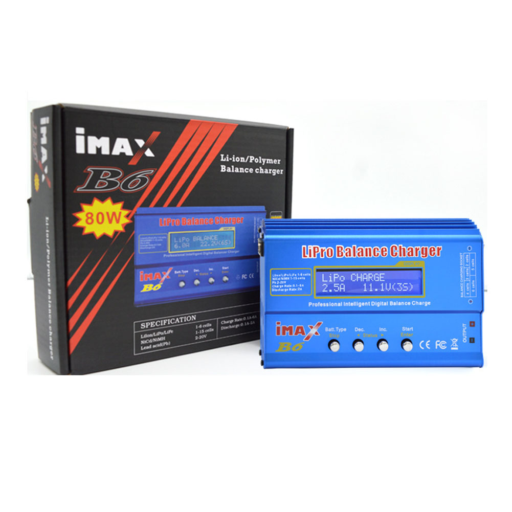 80W DC10-20V Mini Professional - مراجعة Drone Battery Charger وسعره