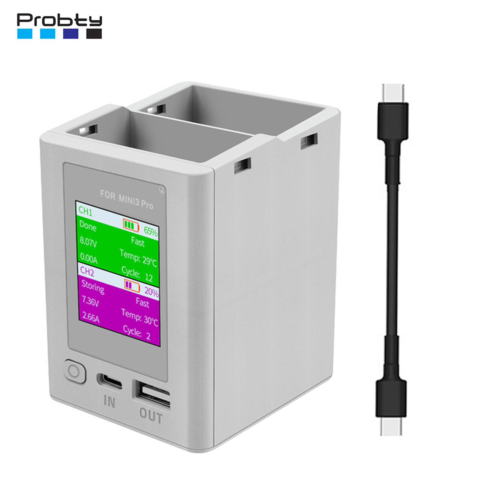 For DJI Mini 4 Pro/Mini 3 Pro  - مراجعة Drone Charging Hub وسعره