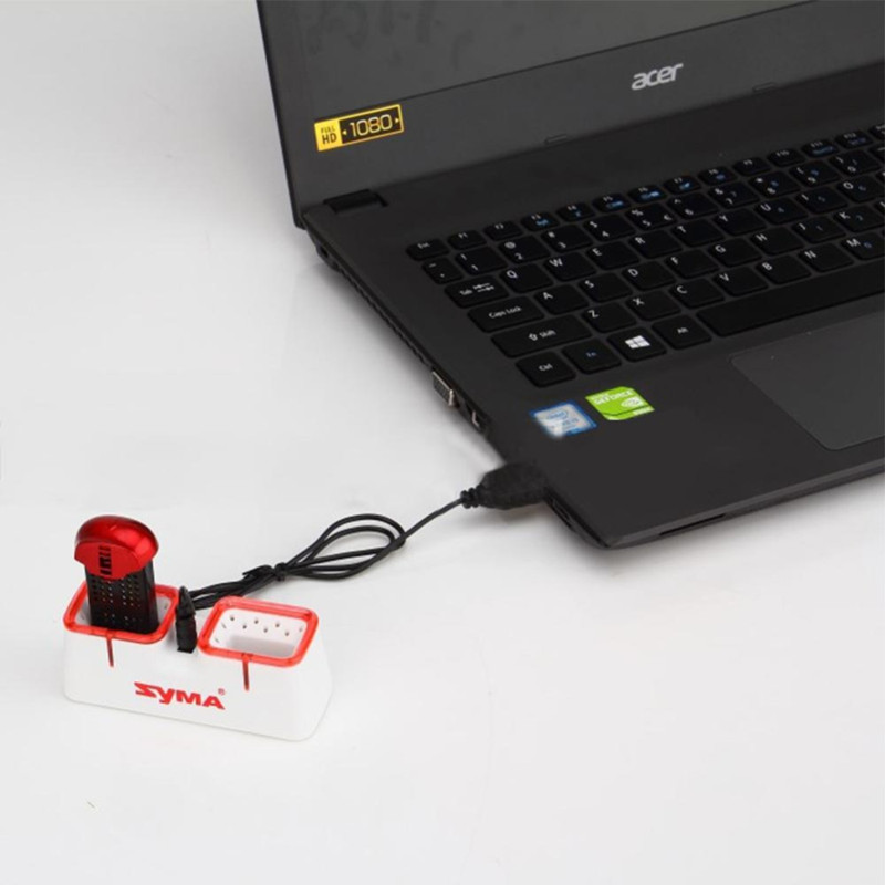 Dual USB Fast Charger for Syma - مراجعة Drone Controller Hood وسعره