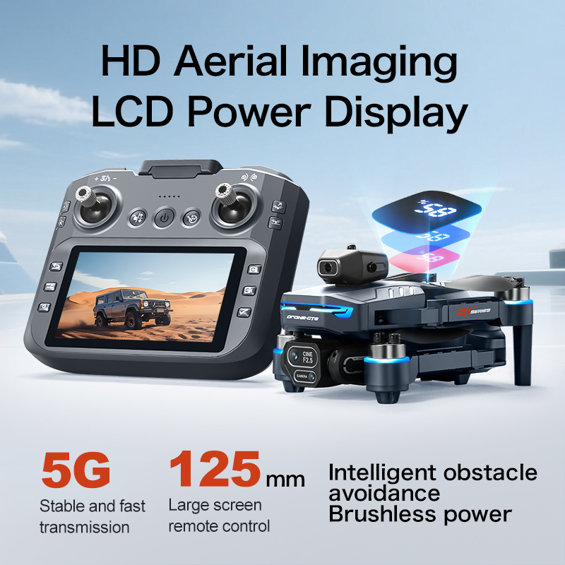 GT8 Obstacle Avoidance Aerial  - مراجعة Drone Power Bank وسعره