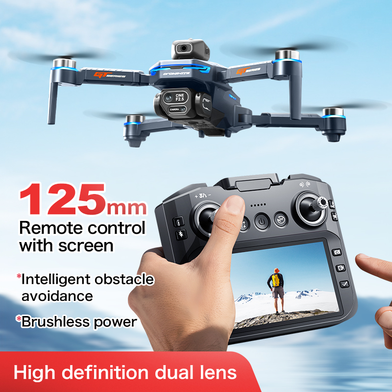 GT8 Obstacle Avoidance Aerial  - مراجعة Drone Power Bank وسعره