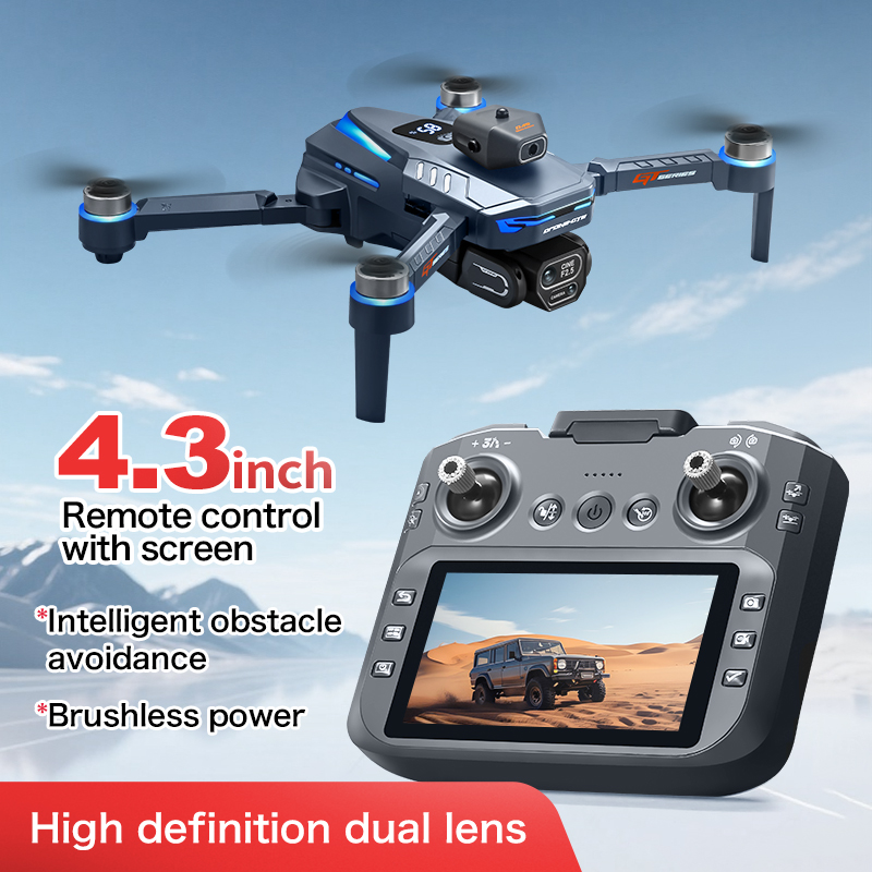 GT8 Obstacle Avoidance Aerial  - مراجعة Drone Power Bank وسعره