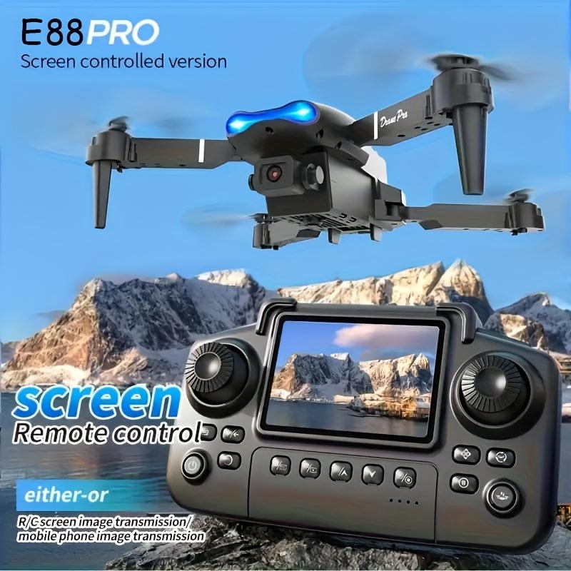 E88PRO Screen Controlled Versi - مراجعة Drone Power Bank وسعره