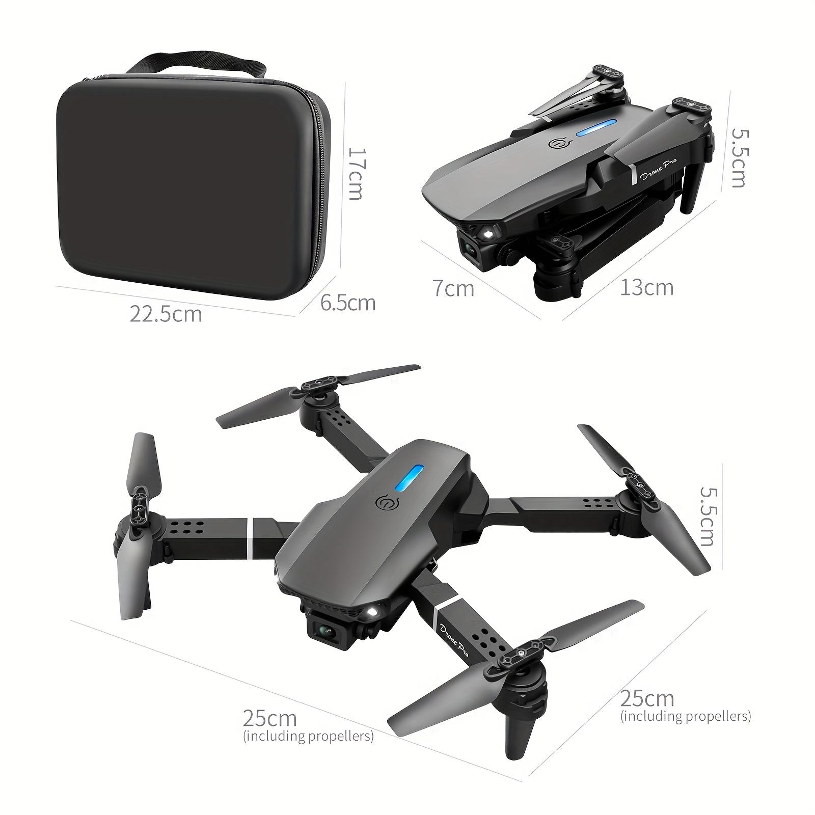 E88PRO Screen Controlled Versi - مراجعة Drone Power Bank وسعره