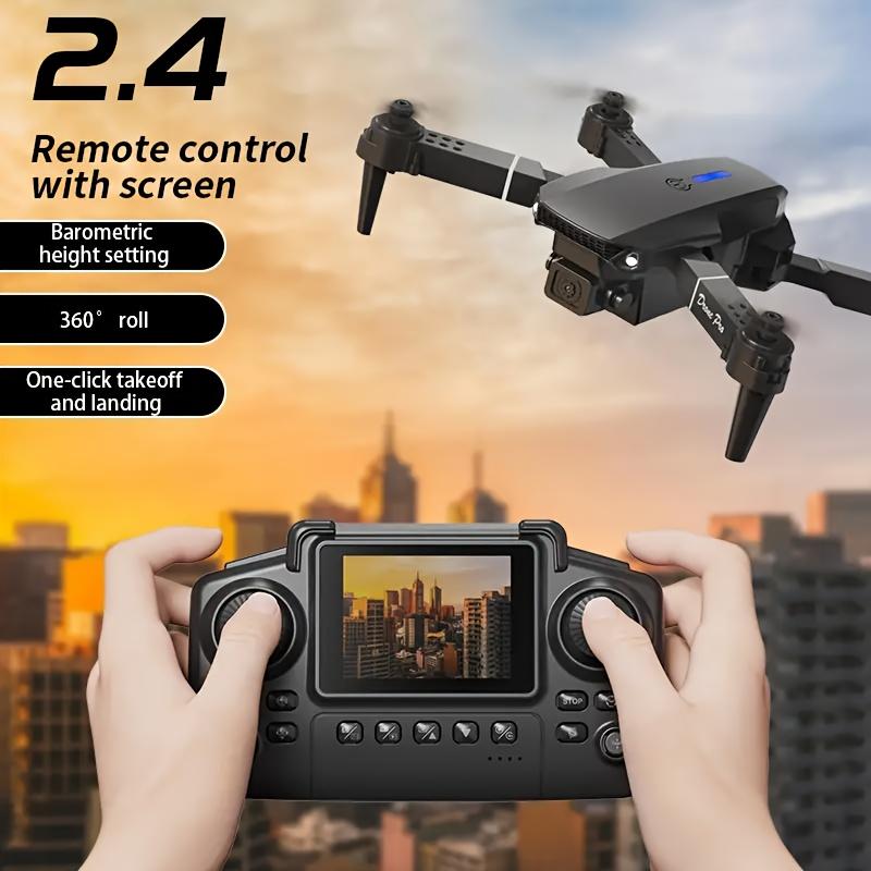 E88PRO Screen Controlled Versi - مراجعة Drone Power Bank وسعره