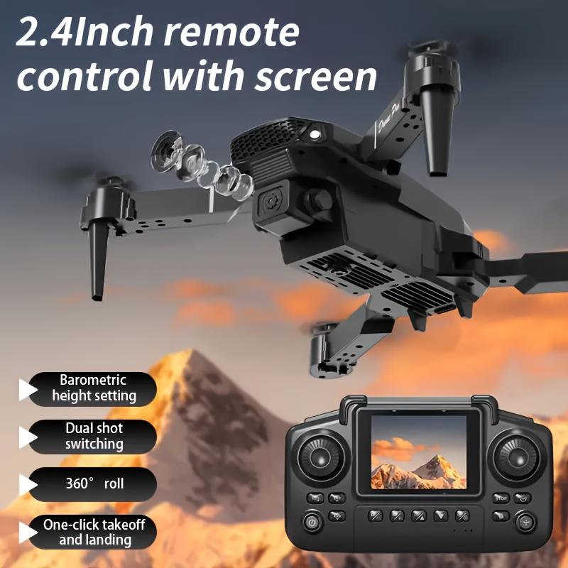 E88PRO Screen Controlled Versi - مراجعة Drone Power Bank وسعره
