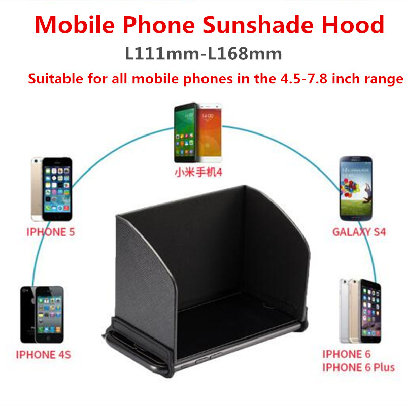 1pc  4.7---10 Inch Universal M - مراجعة Drone Sun Shade وسعره