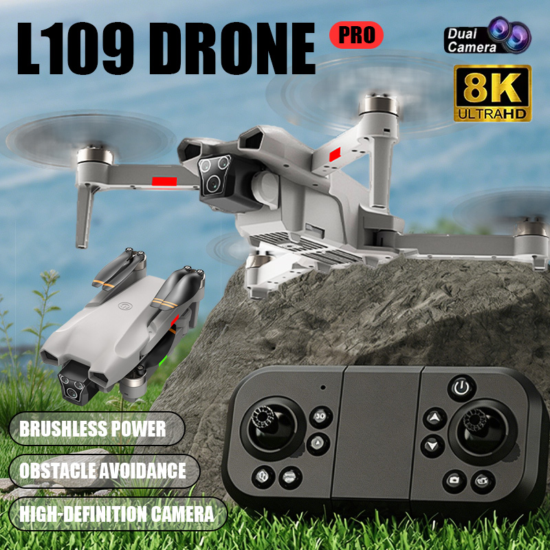 NEW Hot L017 Pro Drone Brushle - مراجعة Drone Power Bank وسعره