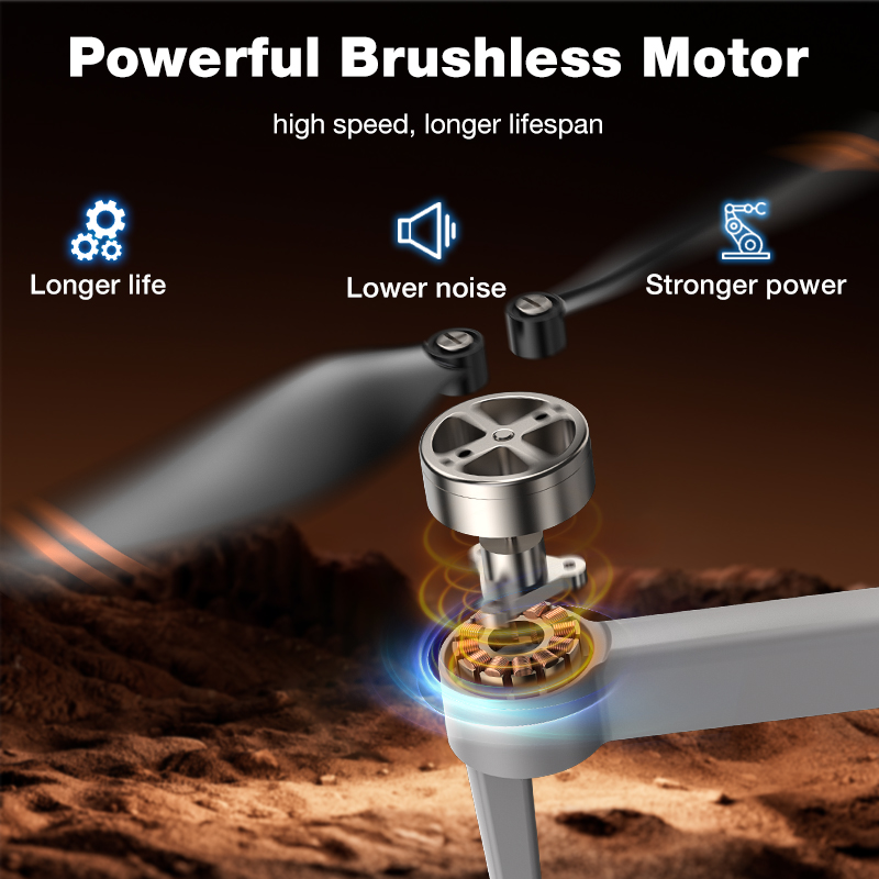 NEW Hot L017 Pro Drone Brushle - مراجعة Drone Power Bank وسعره