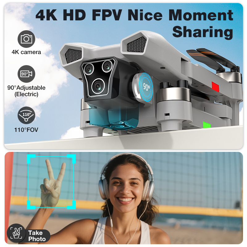 NEW Hot L017 Pro Drone Brushle - مراجعة Drone Power Bank وسعره