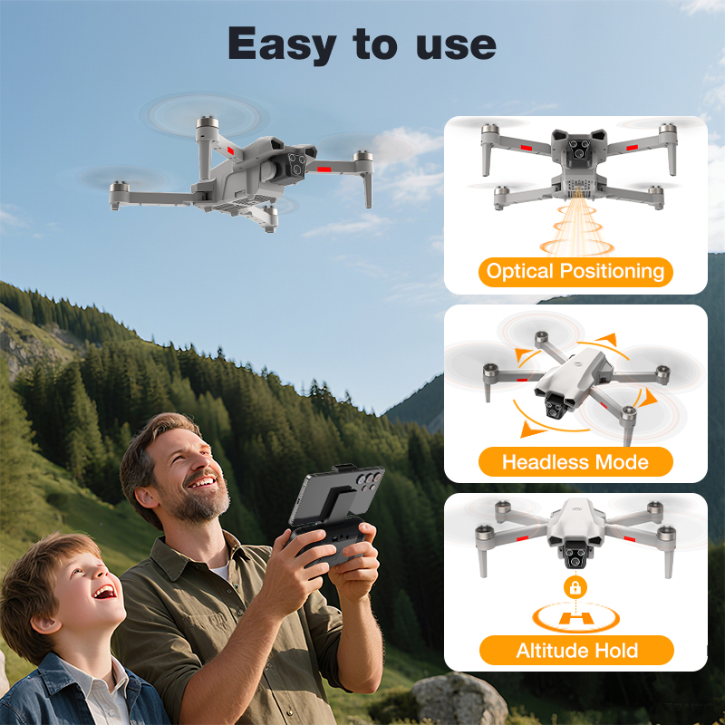 NEW Hot L017 Pro Drone Brushle - مراجعة Drone Power Bank وسعره