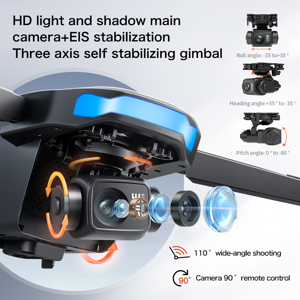 New S-X1 MAX Drone GPS 8K Prof - مراجعة Drone Power Bank وسعره