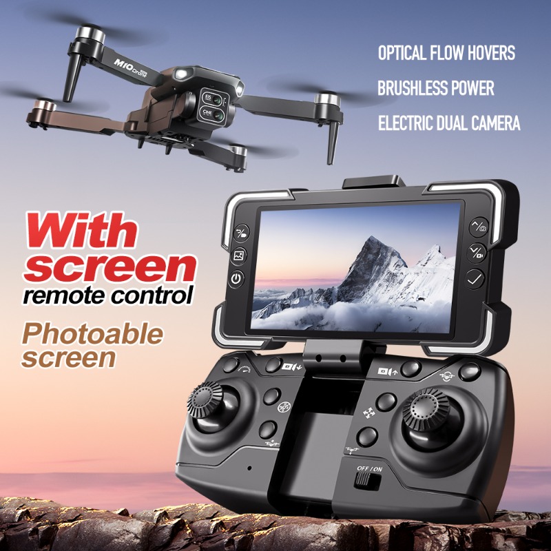 M10 Camera Drone Remote Contro - مراجعة Drone Controller Screen وسعره